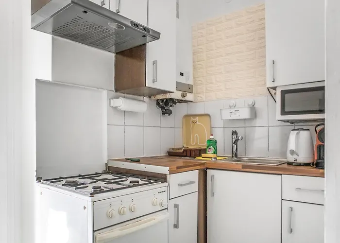 Διαμέρισμα Comfortable 1br Near Danube With Garden Long