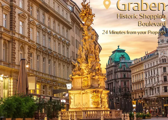 Διαμέρισμα Comfortable 1br Near Danube With Garden Long