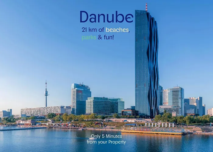 Comfortable 1br Near Danube With Garden Long Διαμέρισμα Βιέννη